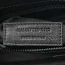 Saint Laurent Patent Leather Le 5 à 7 Black Handbag