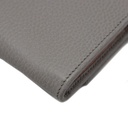 GG Marmont Leather Continental Wallet Grey 456116