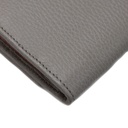 GG Marmont Leather Continental Wallet Grey 456116