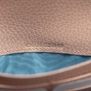 GG Marmont Leather Continental Wallet Grey 456116