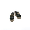 Christian Dior 30 Montaigne Leather Mules In Size 38