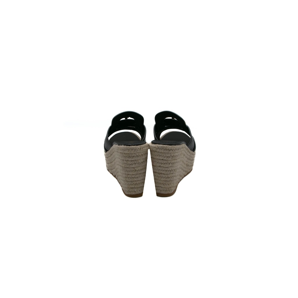 Christian Dior 30 Montaigne Leather Mules In Size 38