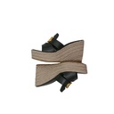 Christian Dior 30 Montaigne Leather Mules In Size 38
