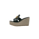 Christian Dior 30 Montaigne Leather Mules In Size 38