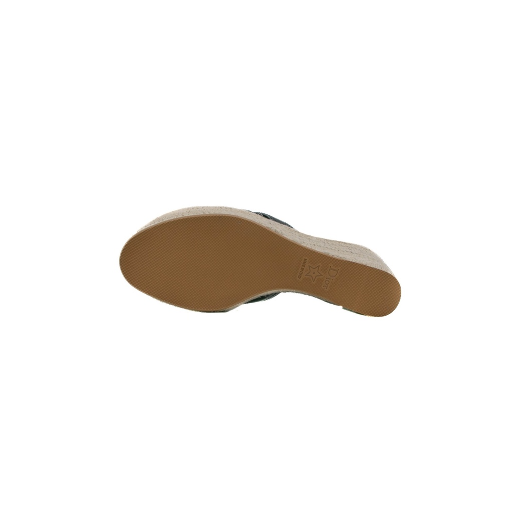 Christian Dior 30 Montaigne Leather Mules In Size 38