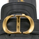 Christian Dior 30 Montaigne Leather Mules In Size 38