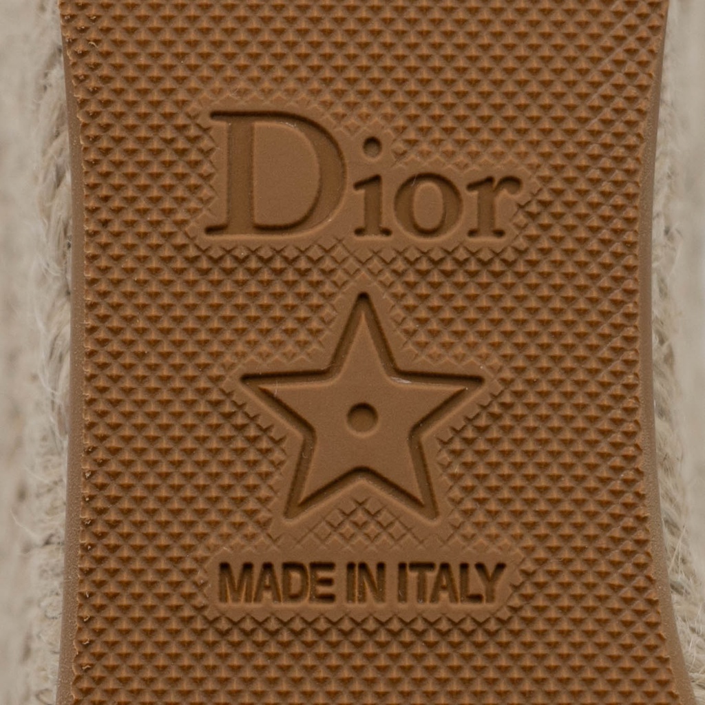 Christian Dior 30 Montaigne Leather Mules In Size 38