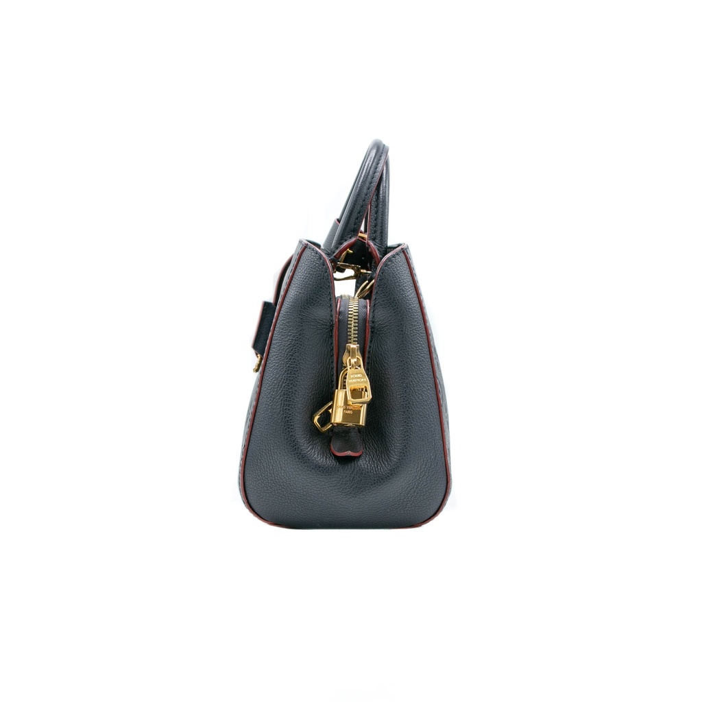 Louis Vuitton Marine Rouge Monogram Empreinte Montaigne BB Bag