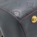 Louis Vuitton Marine Rouge Monogram Empreinte Montaigne BB Bag