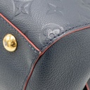 Louis Vuitton Marine Rouge Monogram Empreinte Montaigne BB Bag