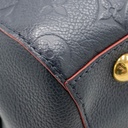 Louis Vuitton Marine Rouge Monogram Empreinte Montaigne BB Bag
