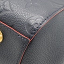 Louis Vuitton Marine Rouge Monogram Empreinte Montaigne BB Bag