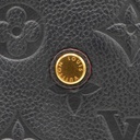 Louis Vuitton Marine Rouge Monogram Empreinte Montaigne BB Bag