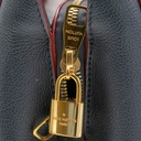 Louis Vuitton Marine Rouge Monogram Empreinte Montaigne BB Bag