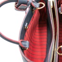 Louis Vuitton Marine Rouge Monogram Empreinte Montaigne BB Bag