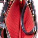 Louis Vuitton Marine Rouge Monogram Empreinte Montaigne BB Bag