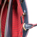 Louis Vuitton Marine Rouge Monogram Empreinte Montaigne BB Bag
