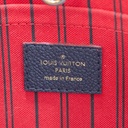 Louis Vuitton Marine Rouge Monogram Empreinte Montaigne BB Bag