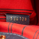 Louis Vuitton Marine Rouge Monogram Empreinte Montaigne BB Bag