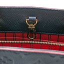 Louis Vuitton Marine Rouge Monogram Empreinte Montaigne BB Bag