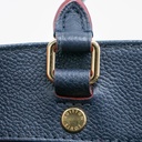 Louis Vuitton Marine Rouge Monogram Empreinte Montaigne BB Bag