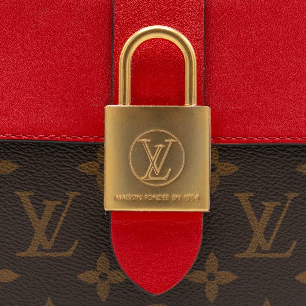 Louis Vuitton Monogram Locky BB Bag