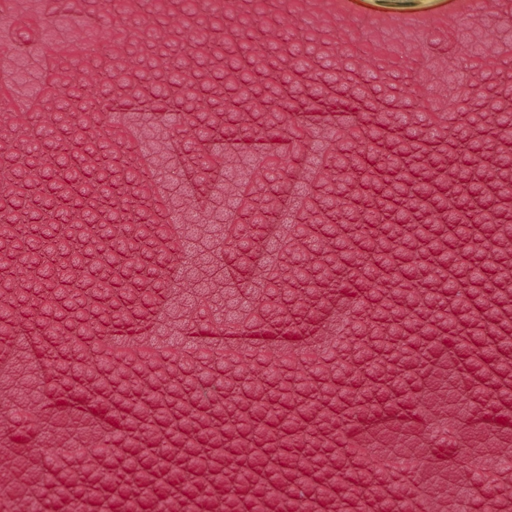 Louis Vuitton Saint Germain Monogram Empreinte Leather MM