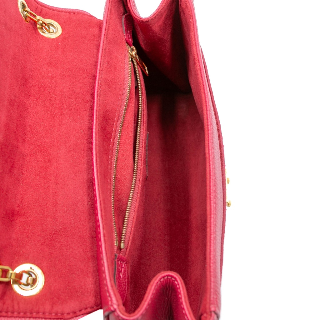 Louis Vuitton Saint Germain Monogram Empreinte Leather MM