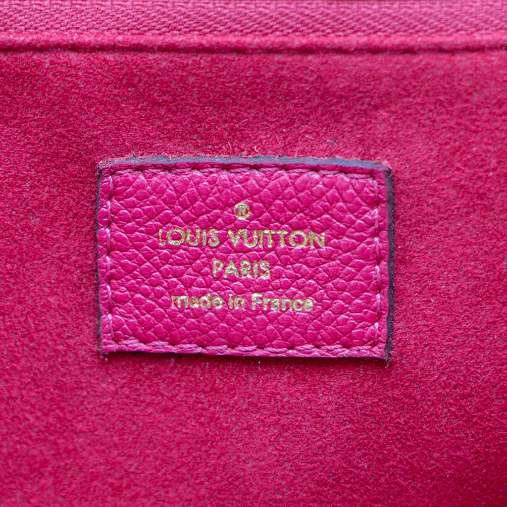 Louis Vuitton Saint Germain Monogram Empreinte Leather MM