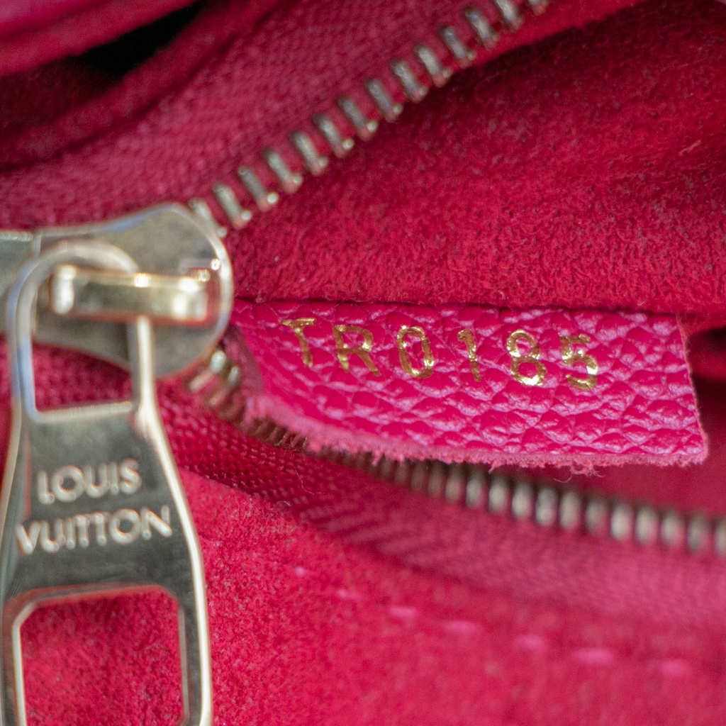 Louis Vuitton Saint Germain Monogram Empreinte Leather MM