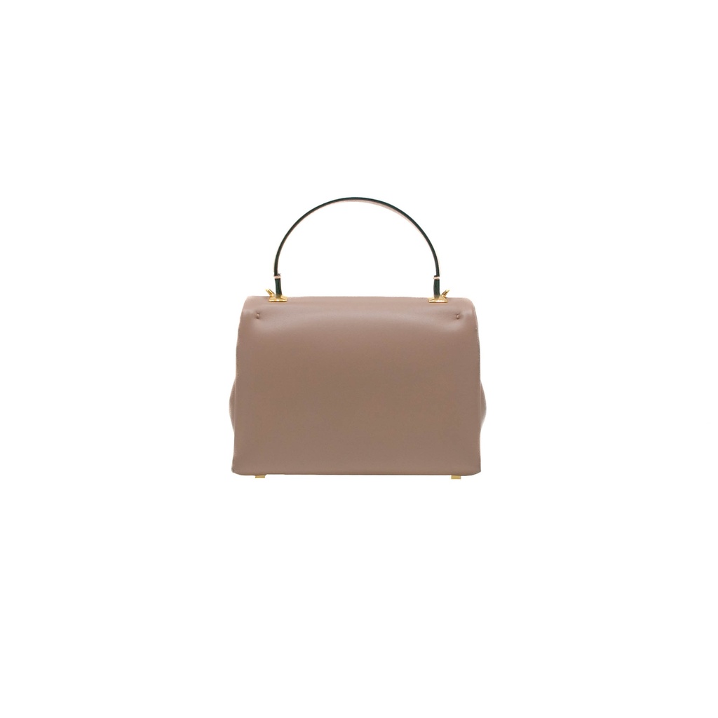 Valentino Garavani One Stud Flap Bag Pink