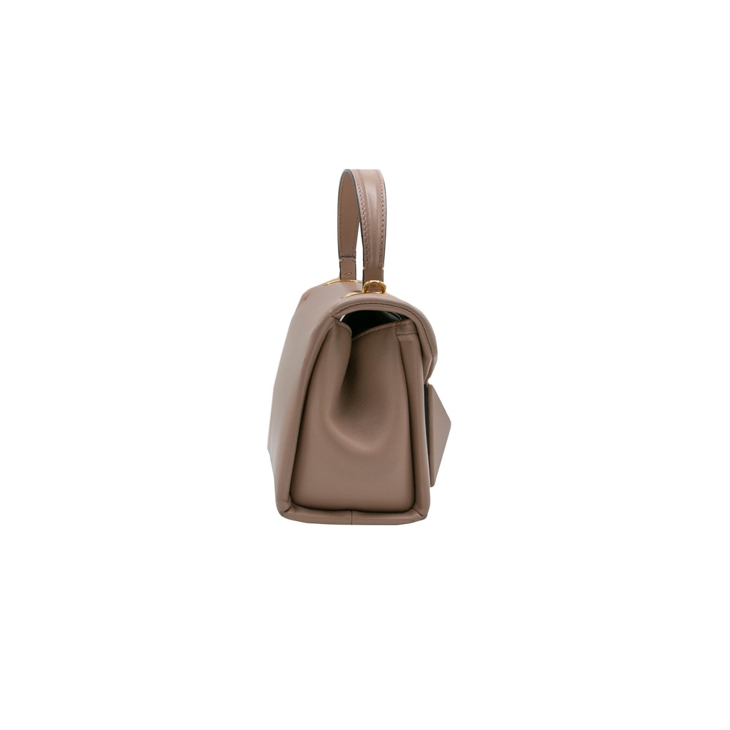 Valentino Garavani One Stud Flap Bag Pink