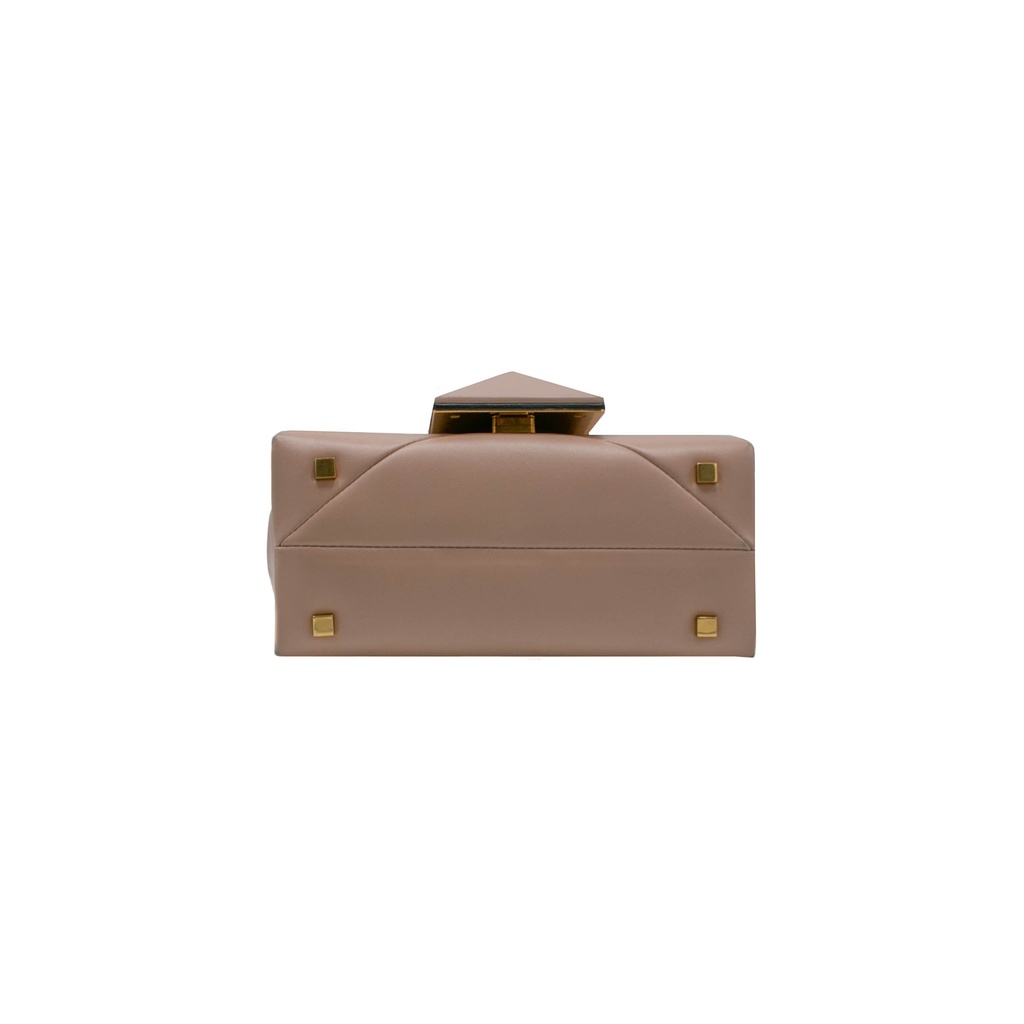 Valentino Garavani One Stud Flap Bag Pink