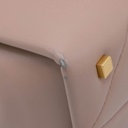 Valentino Garavani One Stud Flap Bag Pink