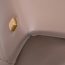 Valentino Garavani One Stud Flap Bag Pink