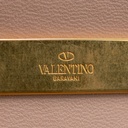 Valentino Garavani One Stud Flap Bag Pink
