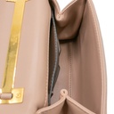 Valentino Garavani One Stud Flap Bag Pink