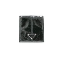 Prada Bifold Compact Wallet Soft Lux Black 2M0513
