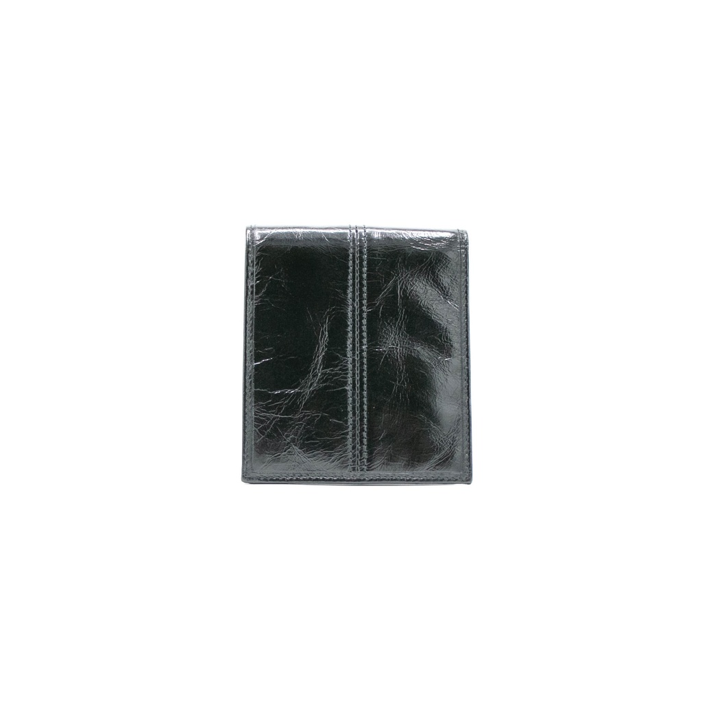Prada Bifold Compact Wallet Soft Lux Black 2M0513