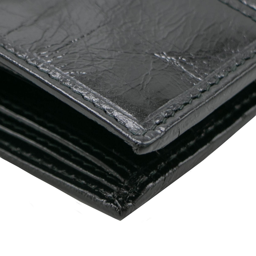 Prada Bifold Compact Wallet Soft Lux Black 2M0513