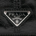 Prada Bifold Compact Wallet Soft Lux Black 2M0513