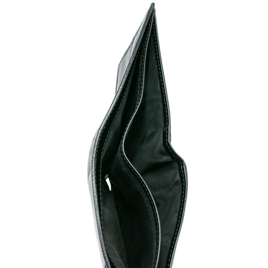 Prada Bifold Compact Wallet Soft Lux Black 2M0513