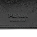 Prada Bifold Compact Wallet Soft Lux Black 2M0513