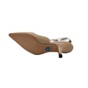 Christian Dior J'Adior Slingback Pump Beige Technical Fabric In Size 37