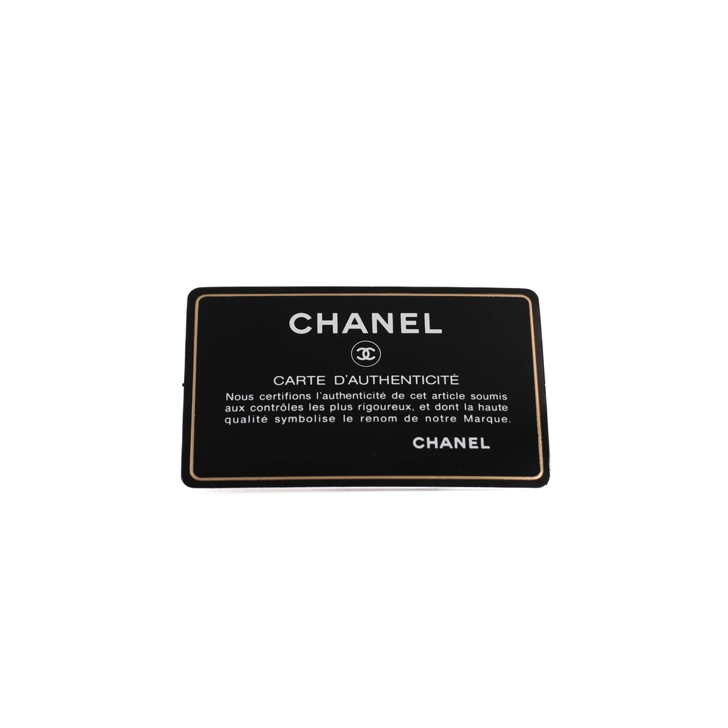 Chanel Goatskin Quilted Chanel 19 Round Clutch Pink