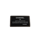 Chanel Goatskin Quilted Chanel 19 Round Clutch Pink