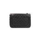 Chanel Black Caviar Jumbo Classic Double Flap Bag