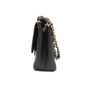 Chanel Black Caviar Jumbo Classic Double Flap Bag