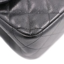 Chanel Black Caviar Jumbo Classic Double Flap Bag
