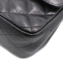 Chanel Black Caviar Jumbo Classic Double Flap Bag